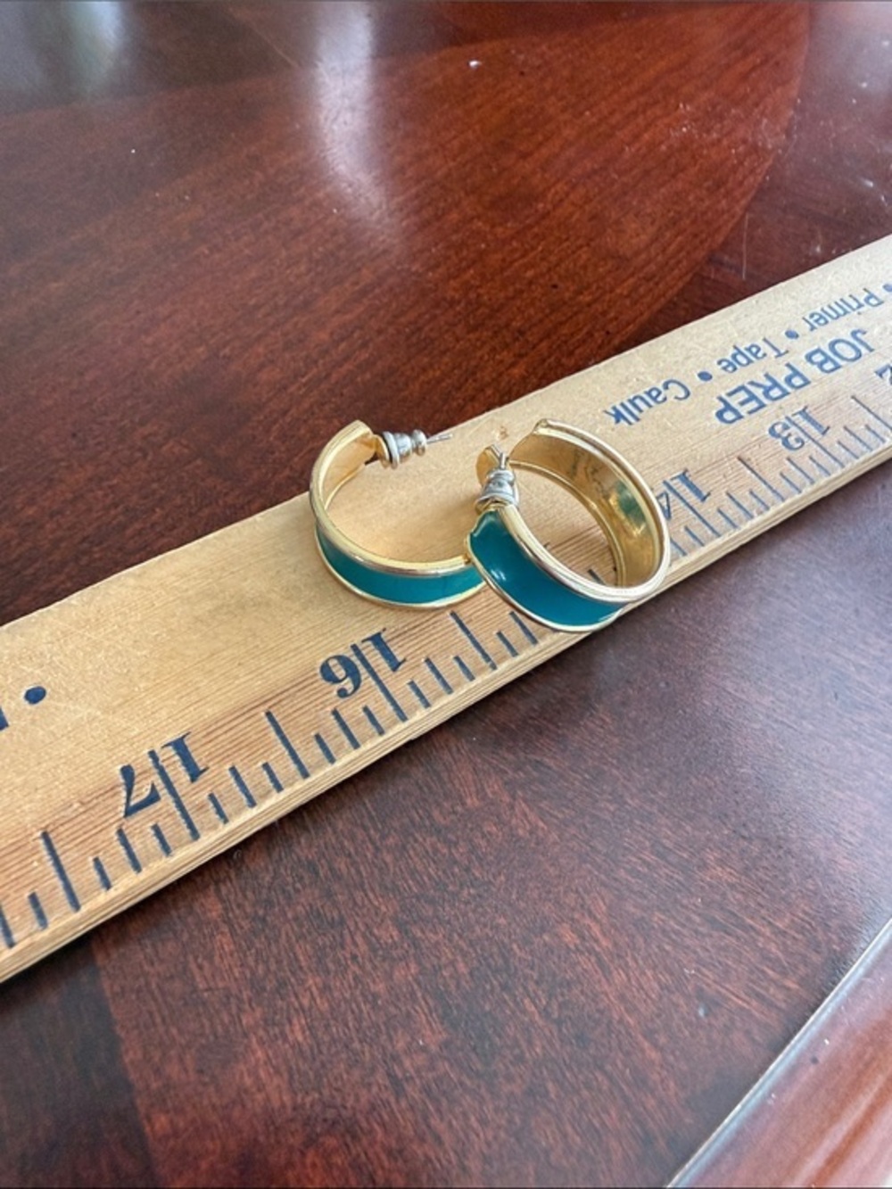 Vintage Pierced Earrings